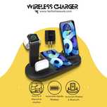 Incarcator Wireless 4 in 1