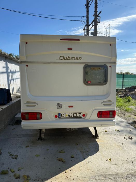 Vând rulotă Lunar Clubman înscrisă pe România!
