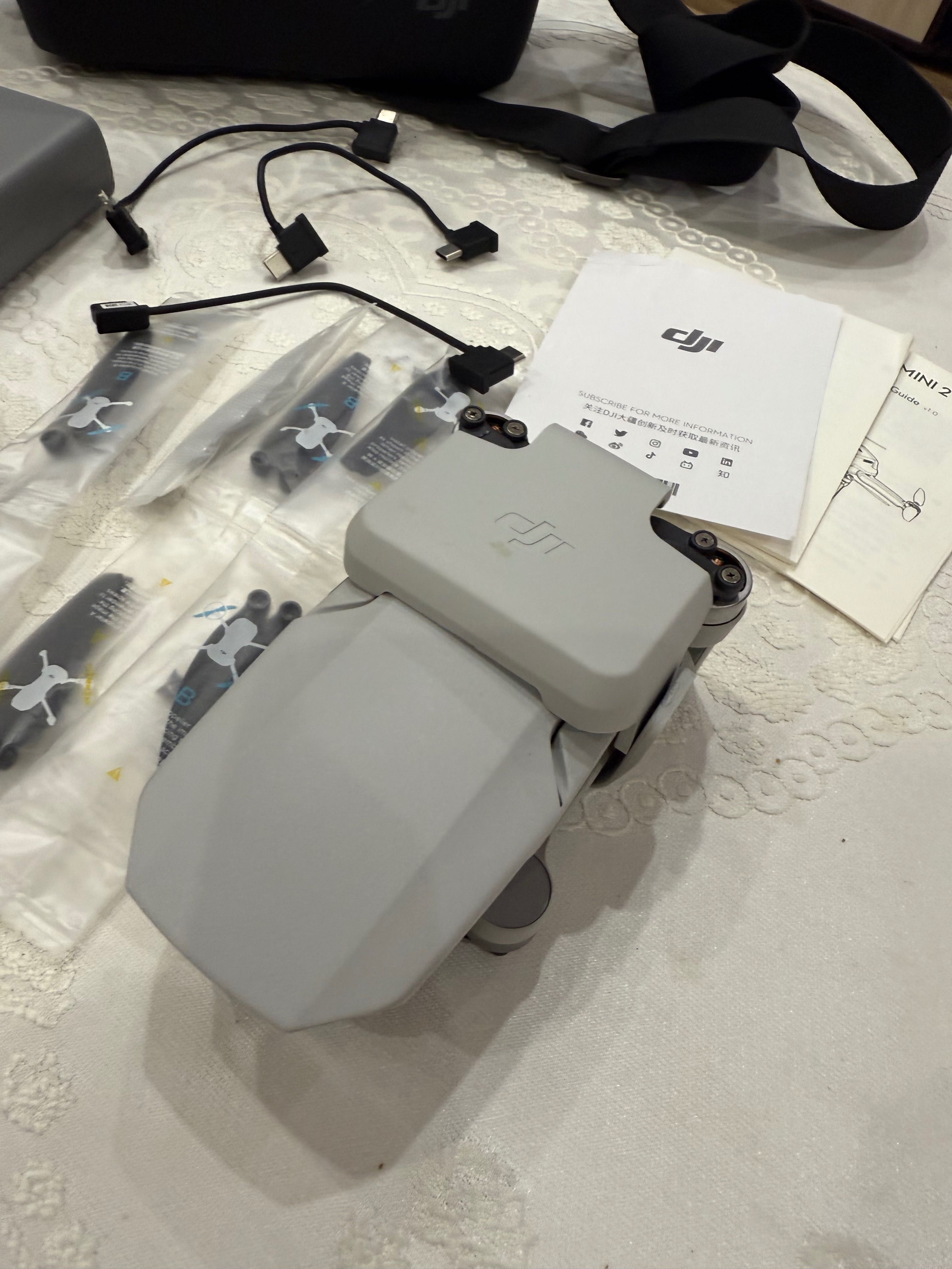 Дрон DJI mini 2 combo