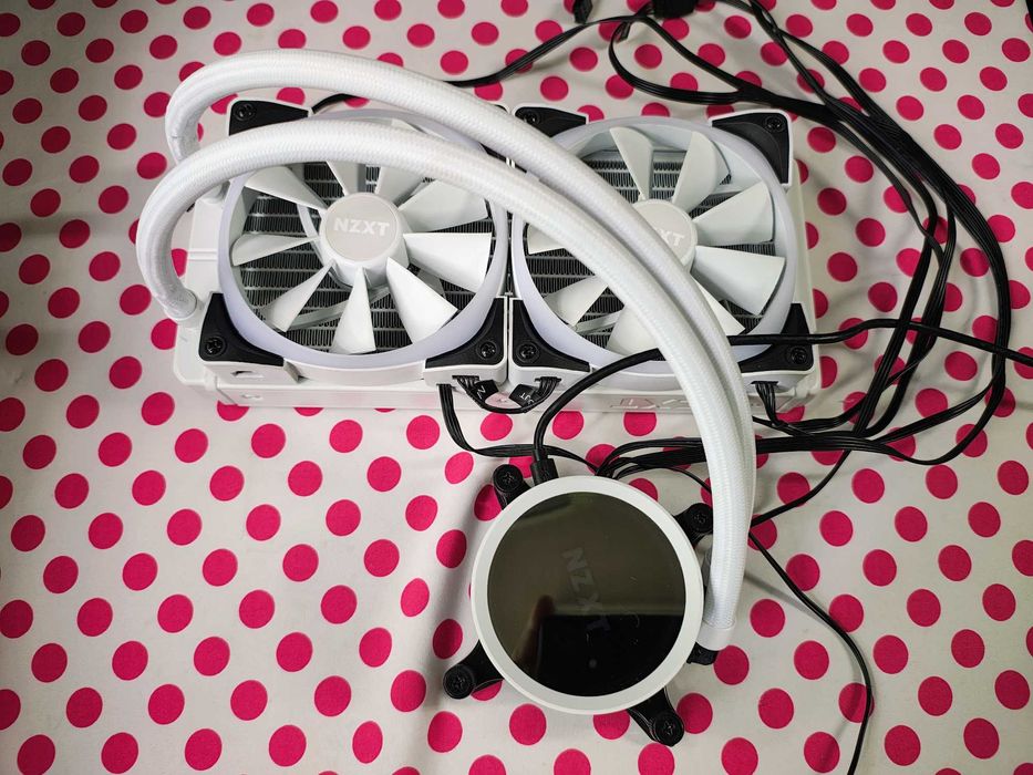 Cooler CPU AIO NZXT Kraken X53 RGB White 1700/ 1151 v2/ 1200/ 1150.