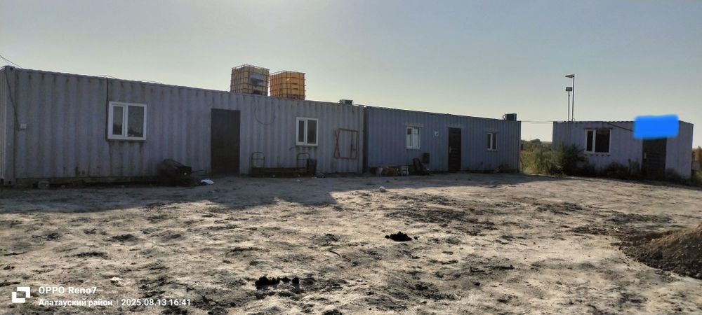 Продадим 40 футовые контейнера для работы