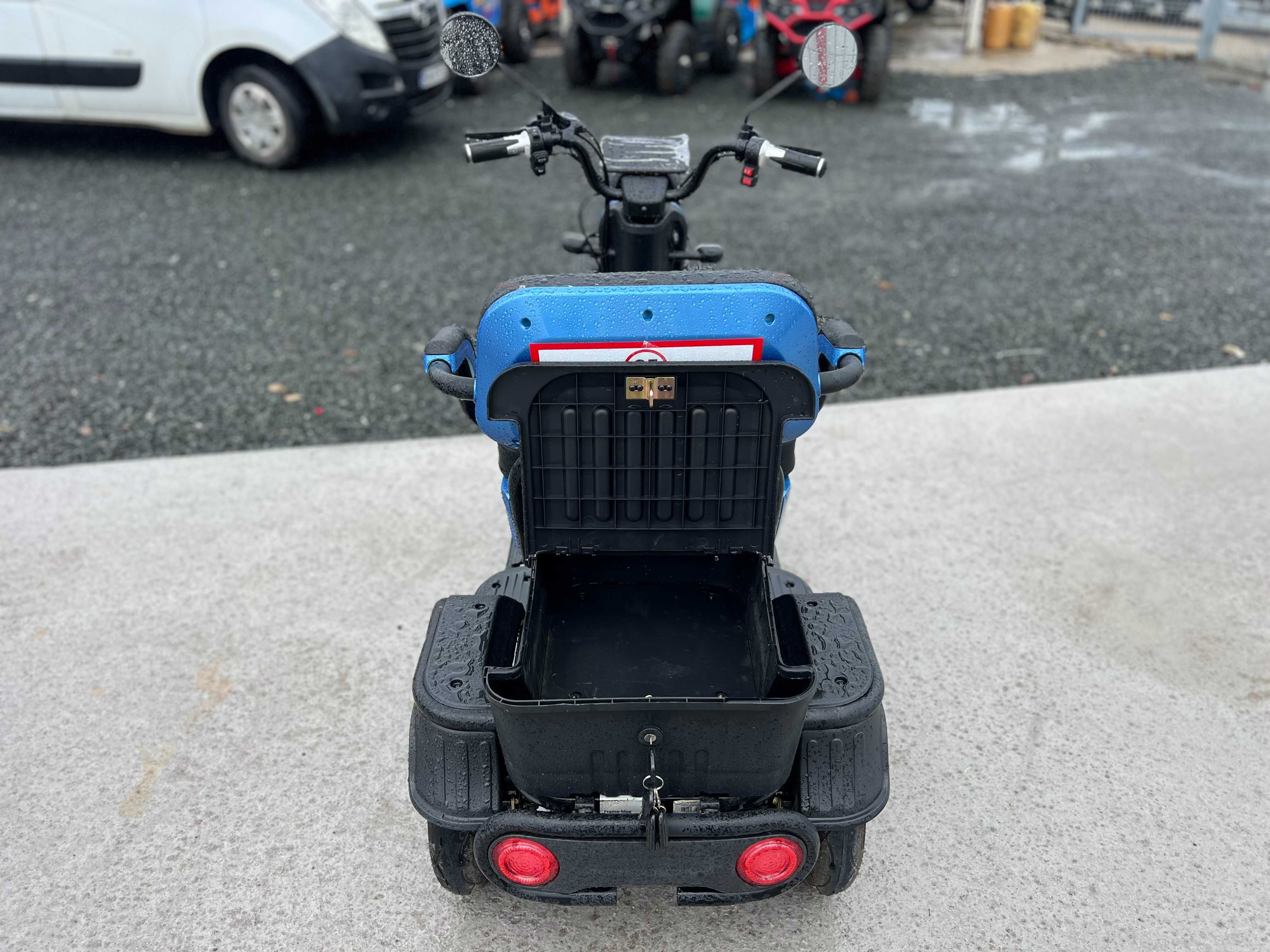 THOR SUPERXL-2 tricicleta electrica tuk tuk nou verde albastru