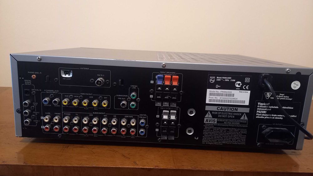 Vând sistem 5.1,fără subwoofer