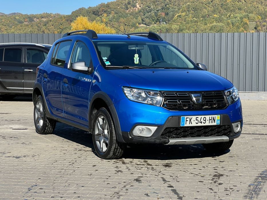Dacia Sandero Stepway 20191.5 diesel adblue euro 6