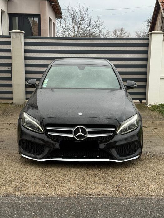 Vând Urgent !  Mercedes C Class c200 w205  An:2016  AMG PACK Euro:6