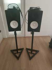 Set Yamaha HS8 + cabluri + stand