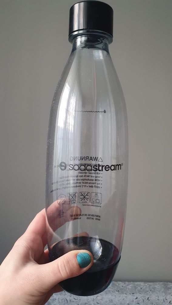 Sticlă sifon sodastream 1L (Duo, Easy, Power, Easy one touch)