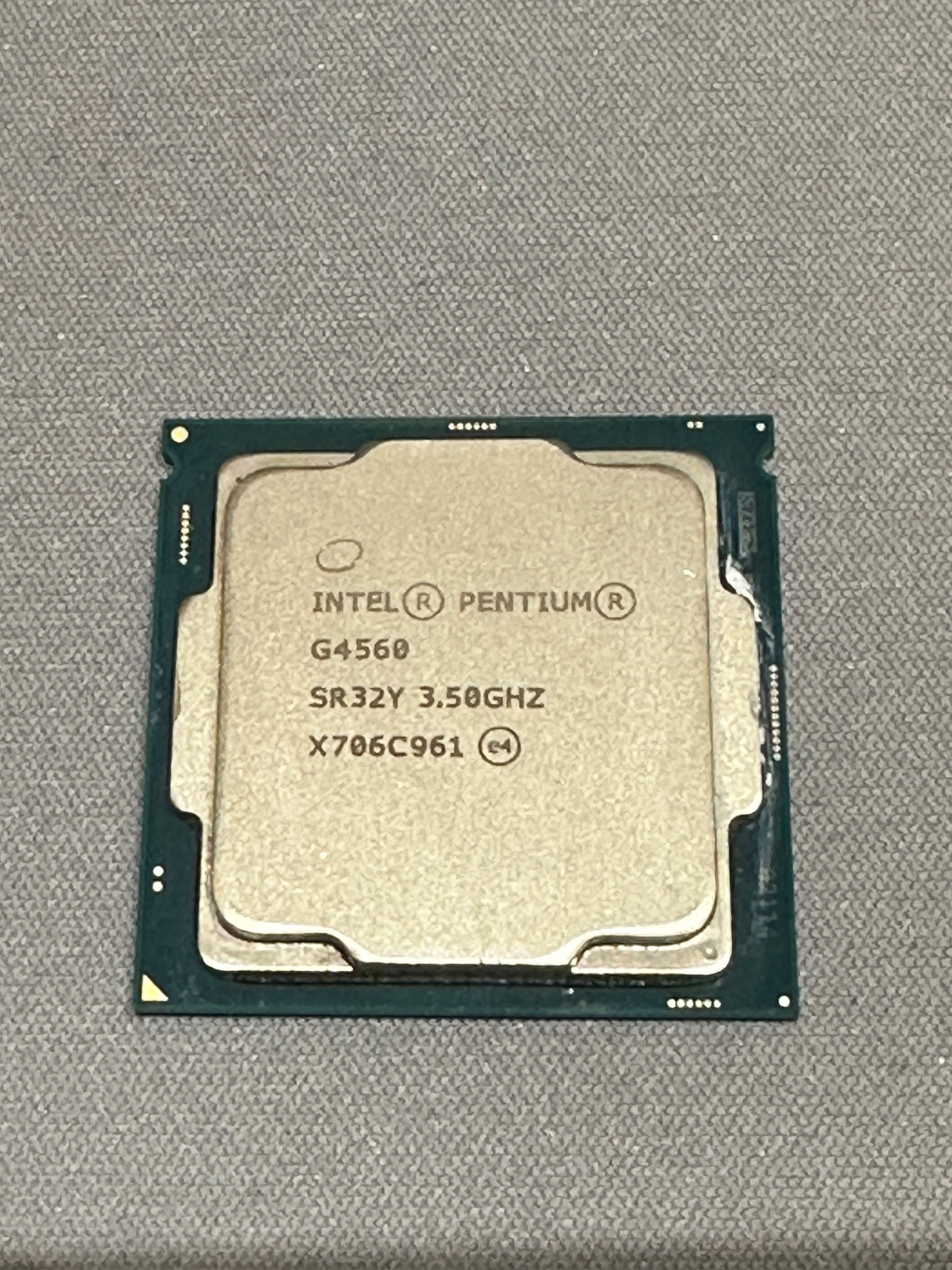 Intel pentium g4560 3.50GHZ