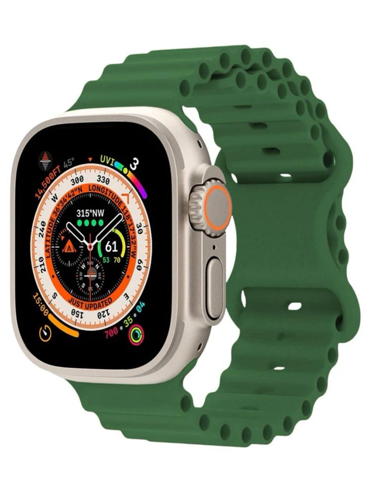 Curele silicon Apple watch