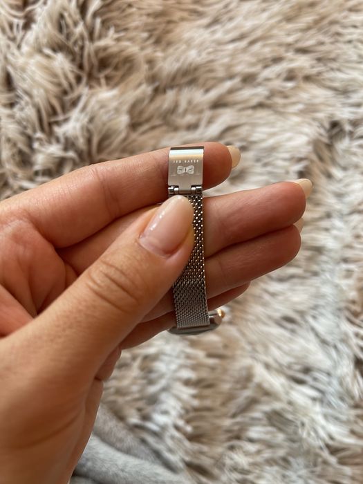 Ceas Dama Ted Baker Cara Silver Stainless Steel