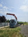 Inchiriere Camion cu Macara  Transport Containere Utilaje Nacele Cnc