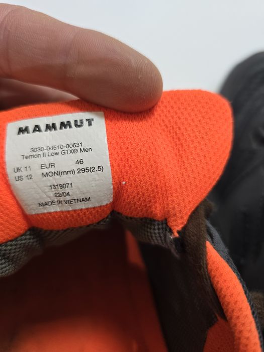 Adidas Mammut gore tex 46 de bărbați