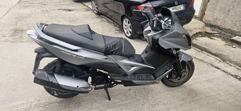 Kymko Xciting, Кимко 400 500 300 на части