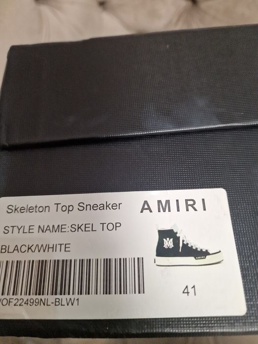 Snikersi Amiri unisex 41