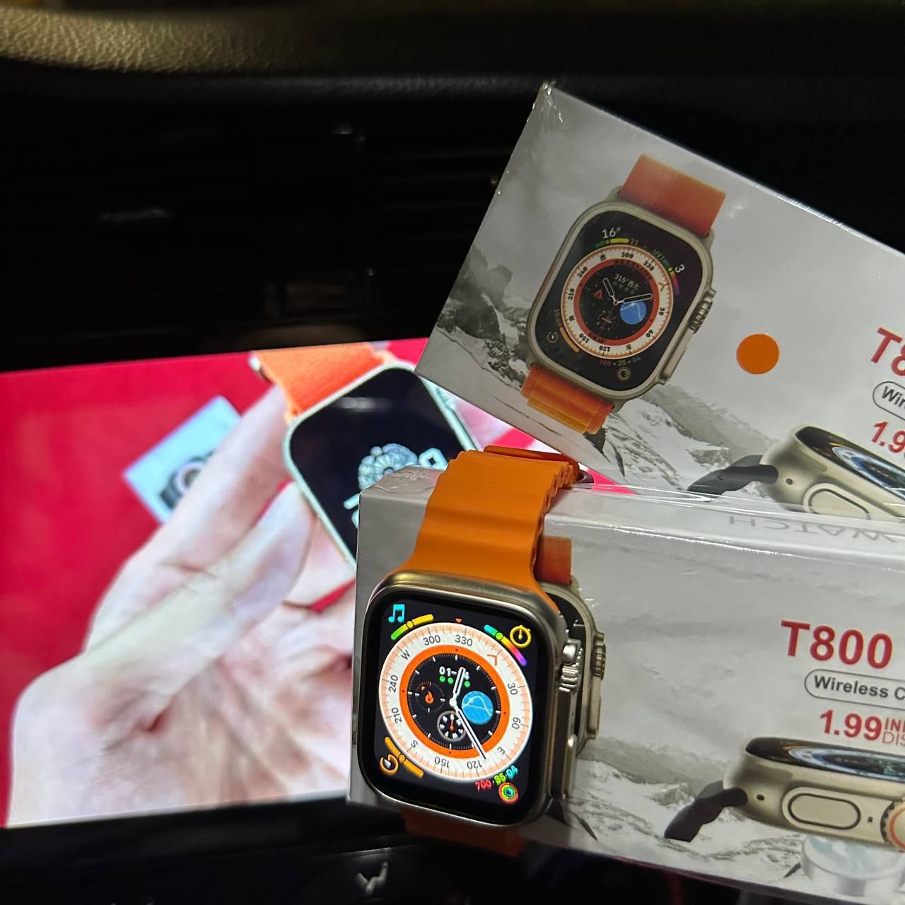 TW8 ULTRA Smart Watch Apple IOS
