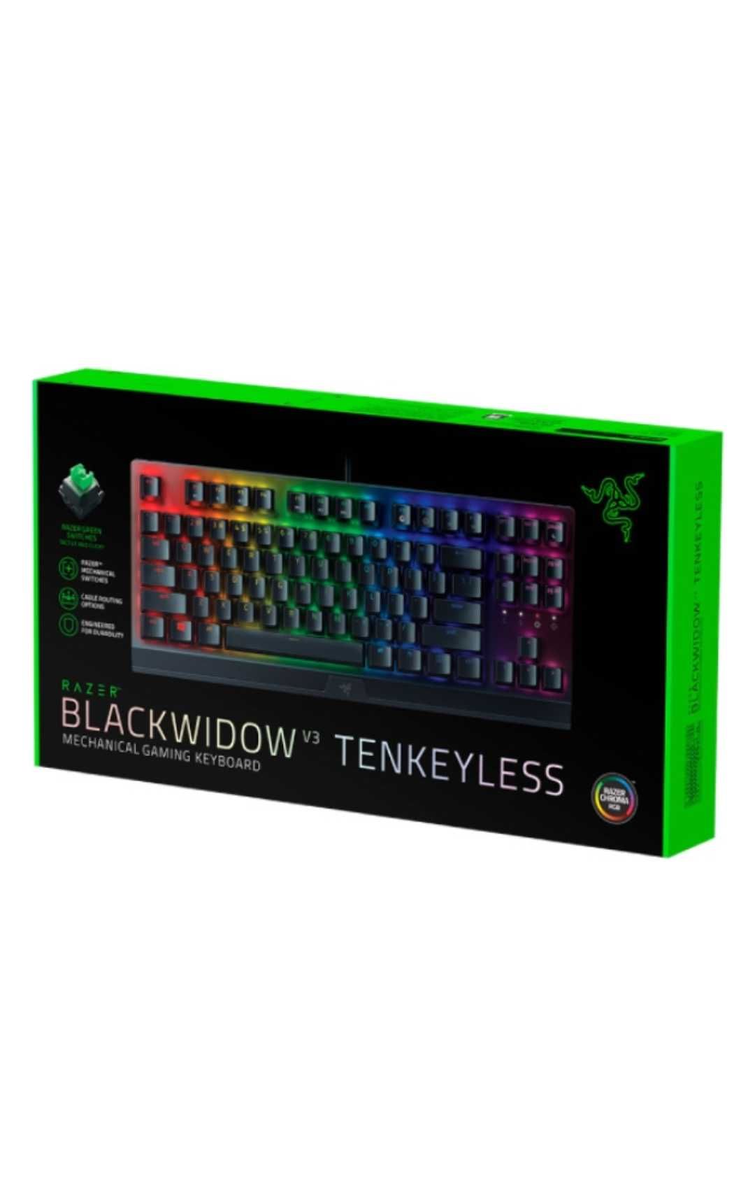 Razer BlackWidow V3 Tenkeyless игровая клавиатура