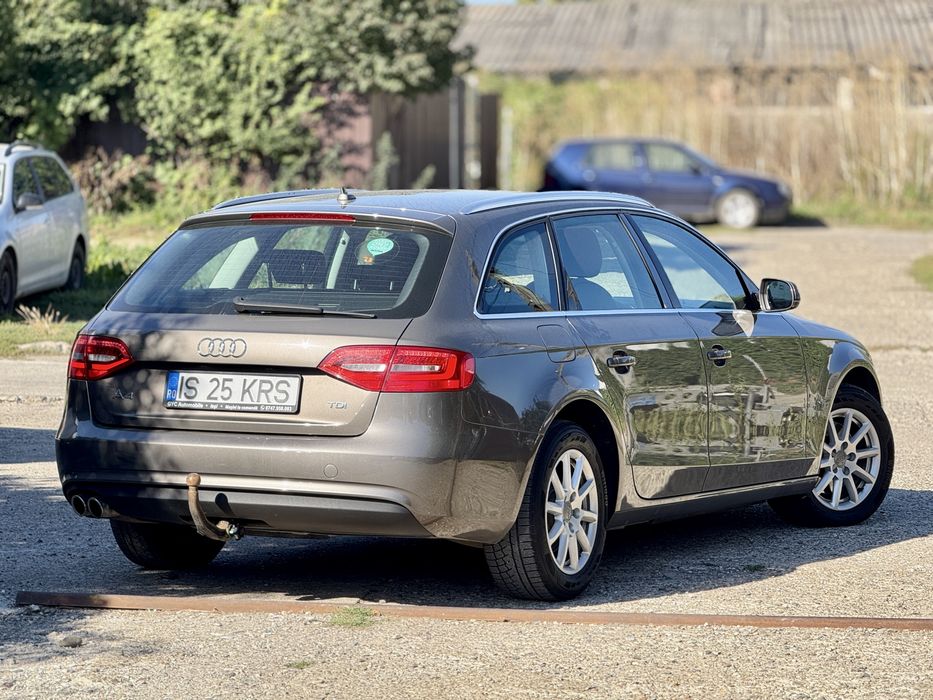 Audi A4 B8 Facelift - Anul 2014 - 2.0 TDI 150 Cp - Inmatriculat - Navi