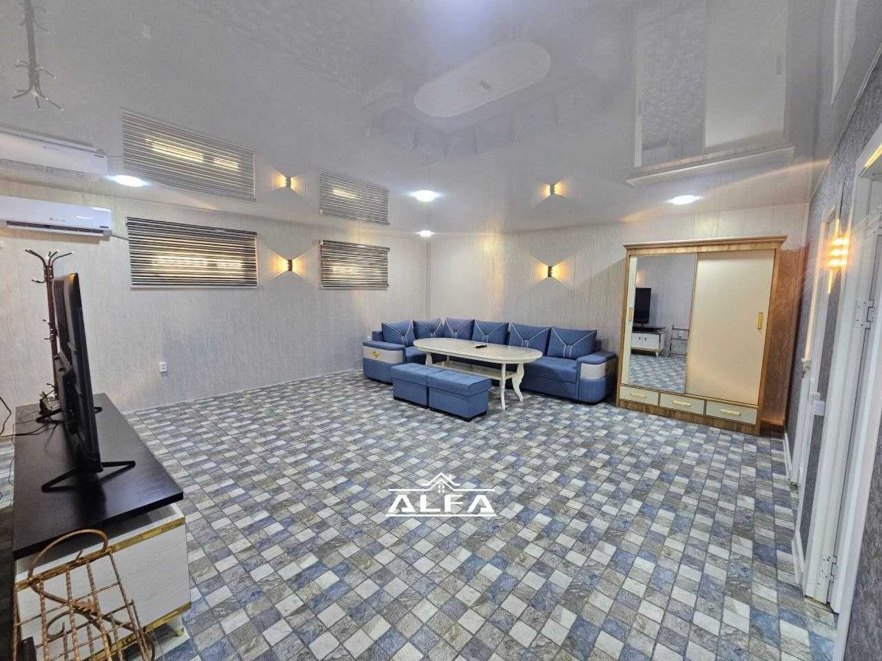 2 xonali qilingan 50m² 1-qavat + 50m² podval.