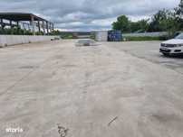 Teren industrial cu platformă betonată 4.400 mp,Deva-zona Depozitelor