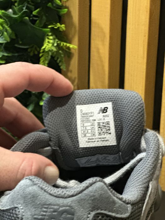 New Balance 9060 Gray /Inside Voices/