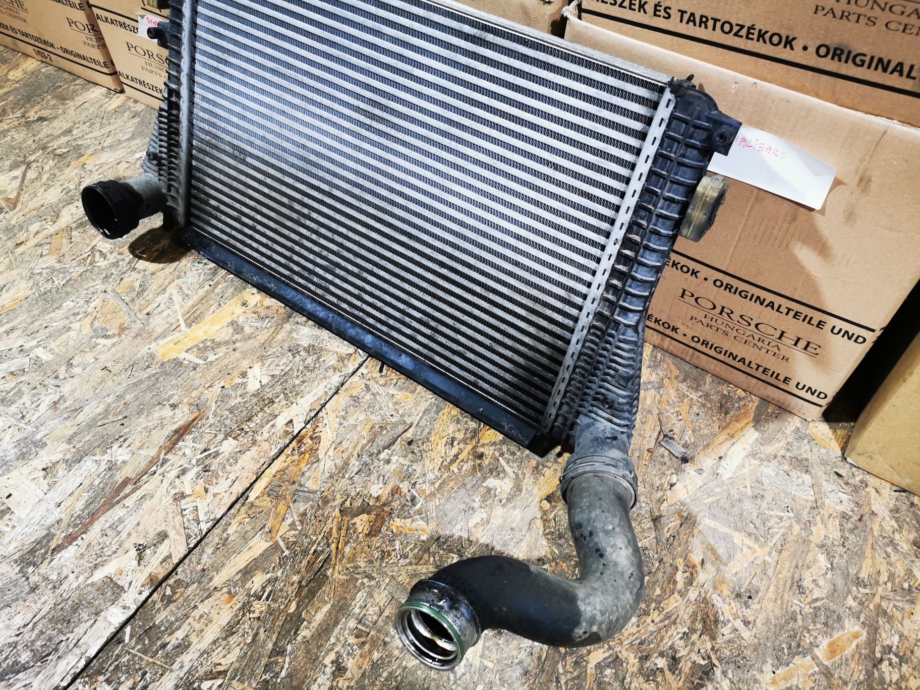 Intercooler original Volkswagen Passat B6