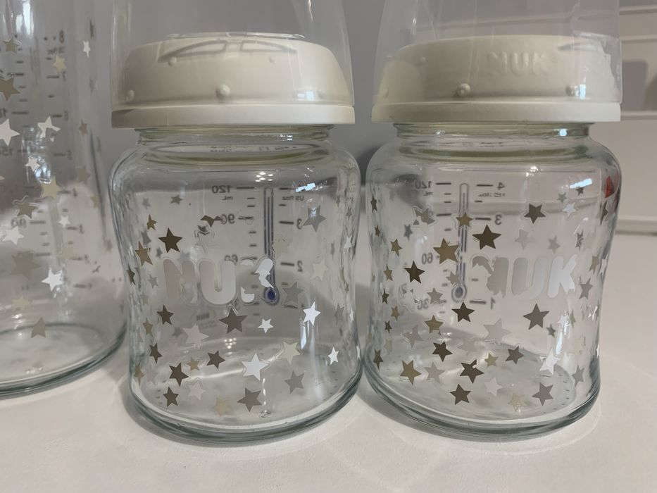 Стъклени шишета Nuk First Choice