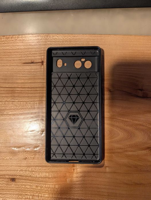 Goole Pixel 6 Kinda Coral + Husa TPU Carbon