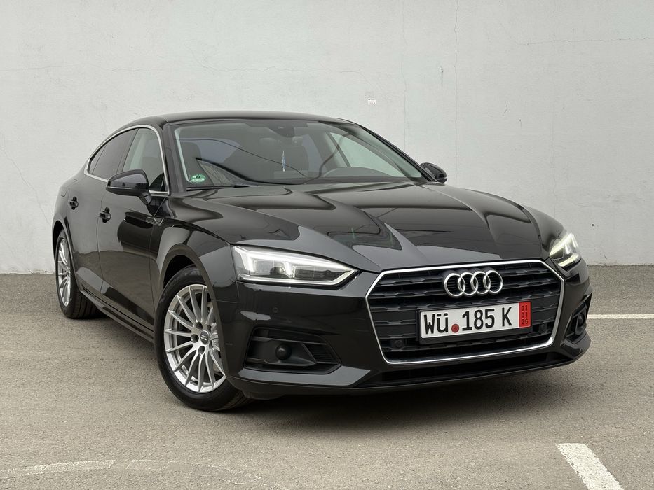 Audi A5-An 2020/Automata/Navi/Camera spate/Lane Assist/Acc/Faruri LED