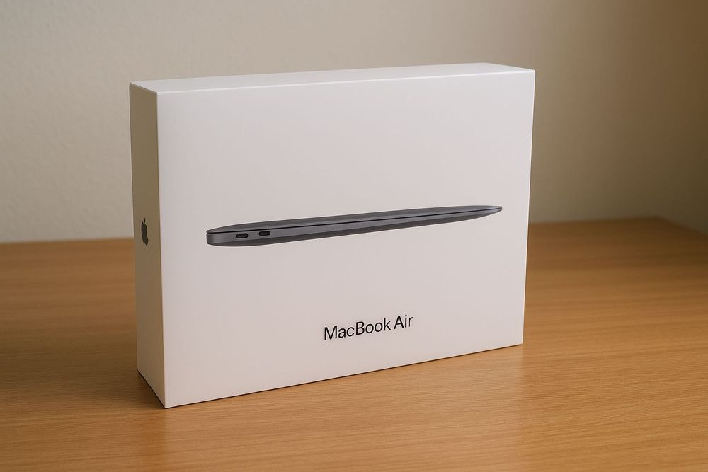 MacBook Air 13inch gray M1 8/256gb Новый вакуум