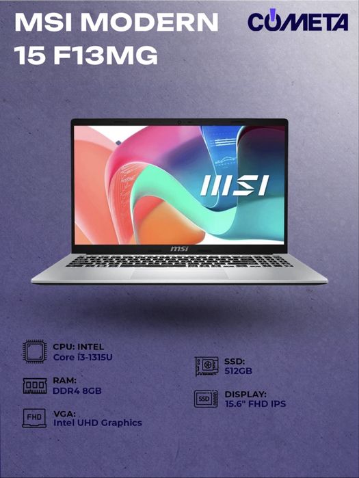 Kompyuter MSI sotiladi