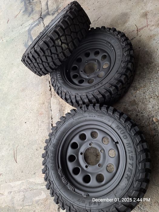 Vand set roti off road offroad 205/70r15