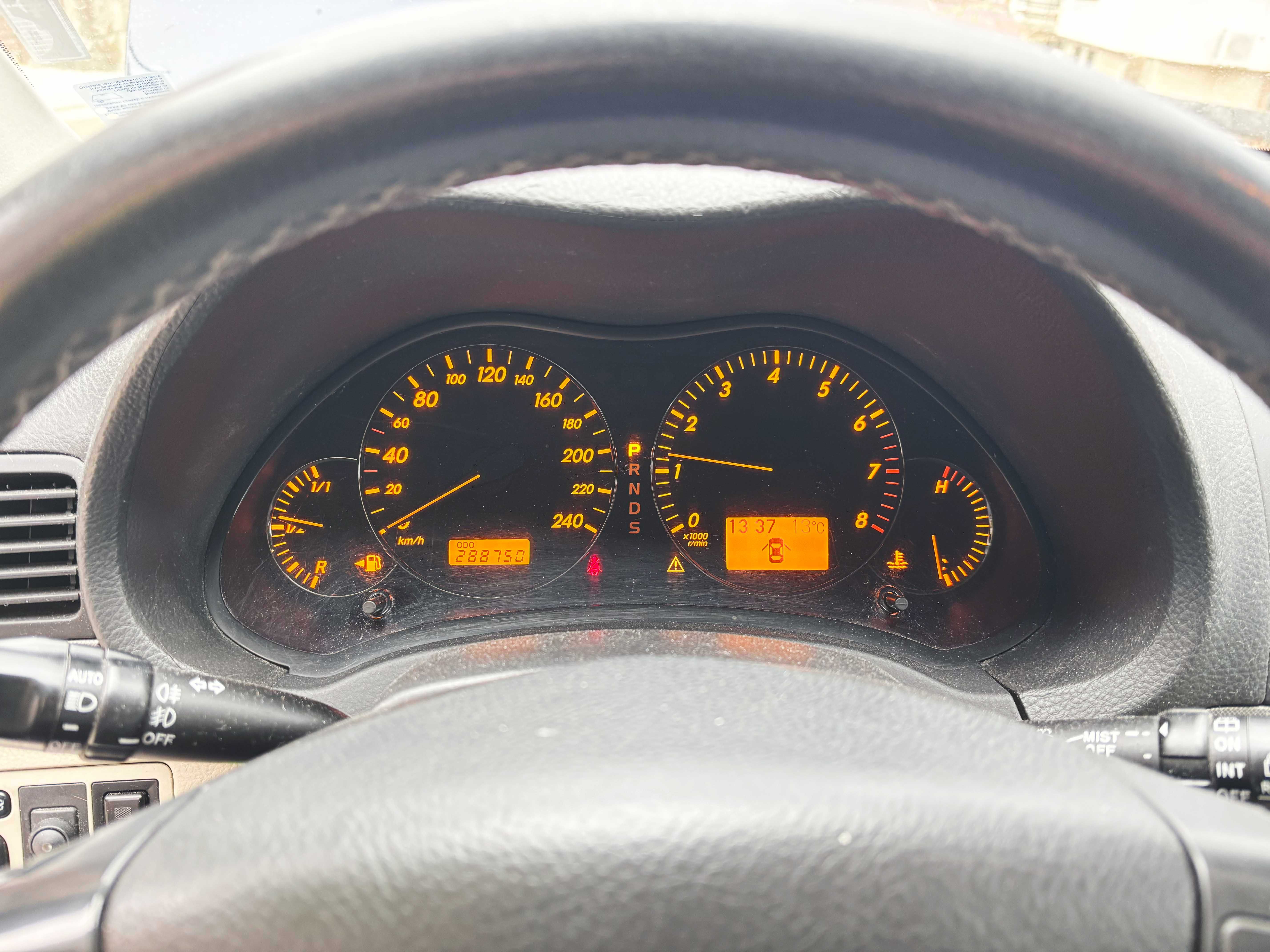 Toyota Avensis с ГАЗ T25 2.4 163кс