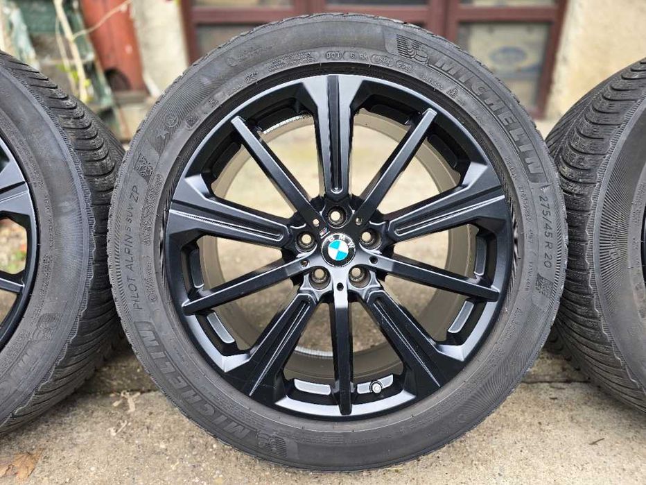 Jante Originale BMW X5 G05 M / X6 G06 M 20" anv iarna