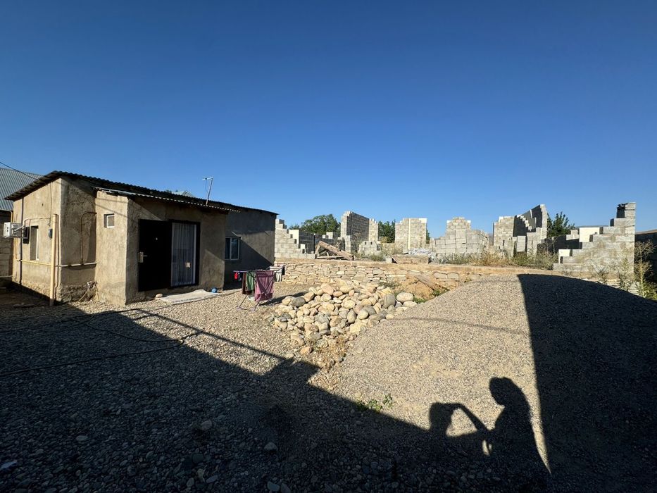 Срочно продаётся времянка с участком!