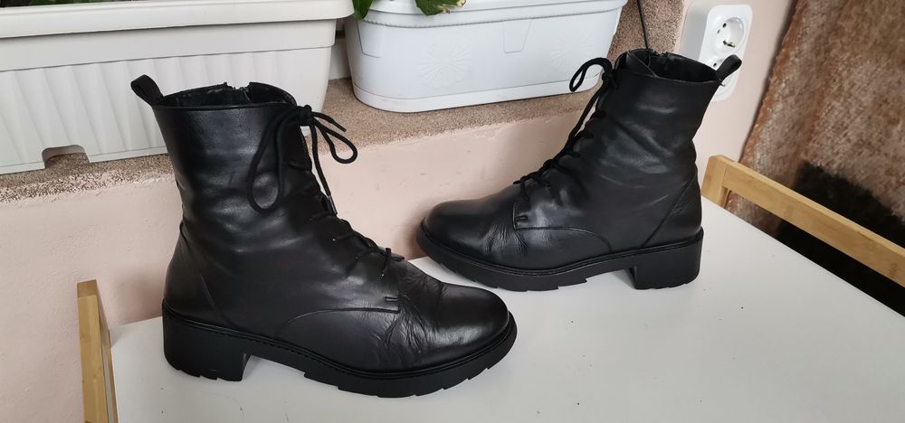 Дамски ботуши Eстествена кожа 40н.