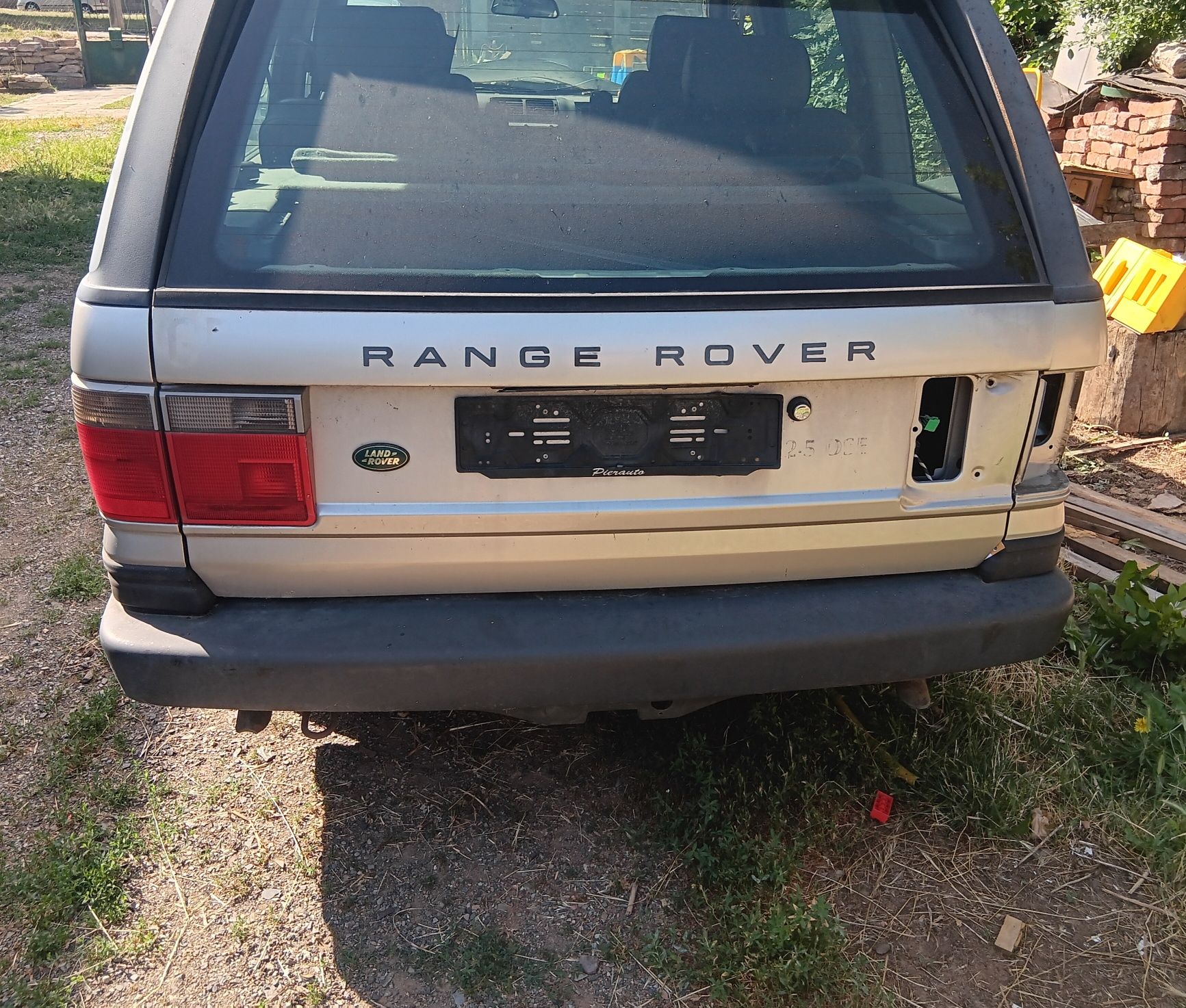 Land rover range rover p38 части 4.6 бензин  2.5tds