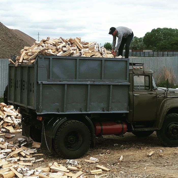 дрова колотые берёза.