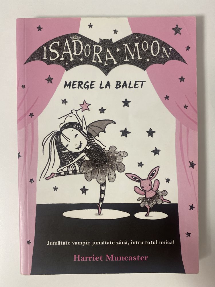 Cartea Isadora Moon merge la balet de Harriet Muncaster