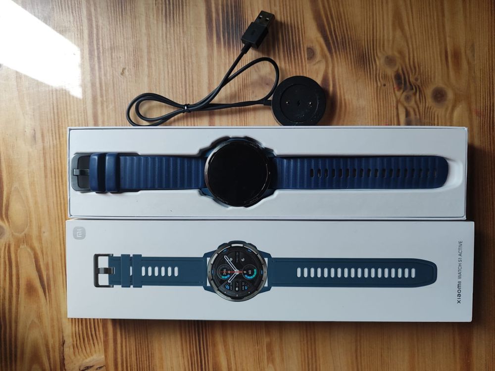 Xiaomi watch s1 active