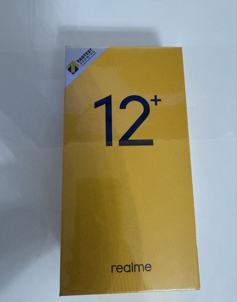 Realme 12 Plus 5G Dual SIM 512GB 12gb Ram SIGILAT