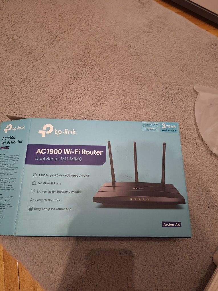 Router internet tplink