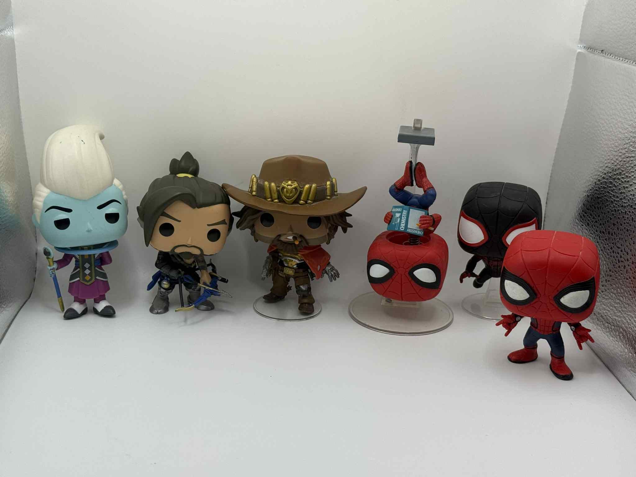Funko Pop Star Wars / Overwatch / Marvel