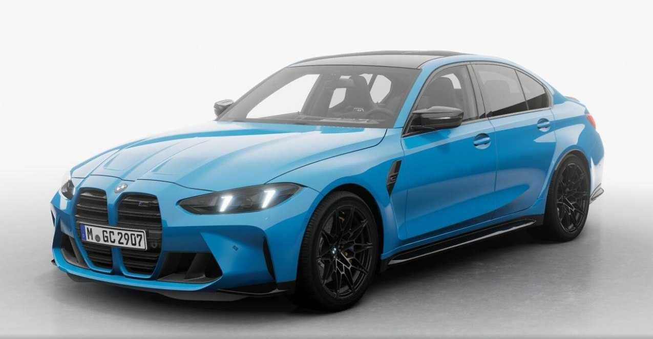 Продам BMW M3 Competition Restyling + Официальная Гарантия