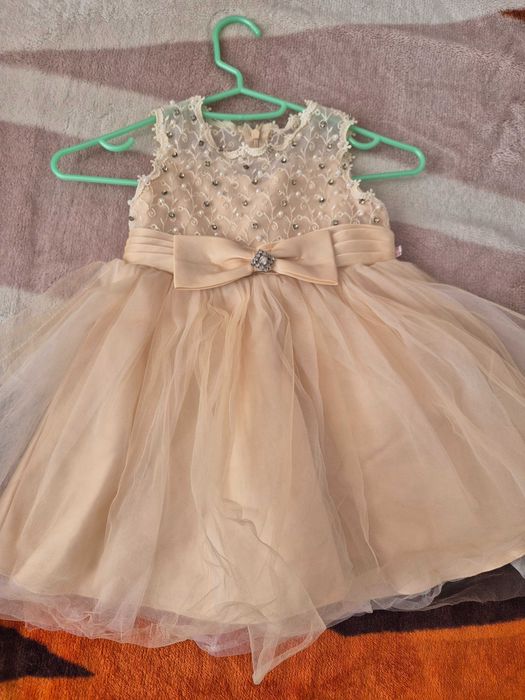 Официална бебешка рокля 18-24 М