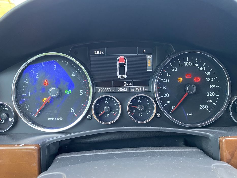 Volkswagen Touareg 7L V6