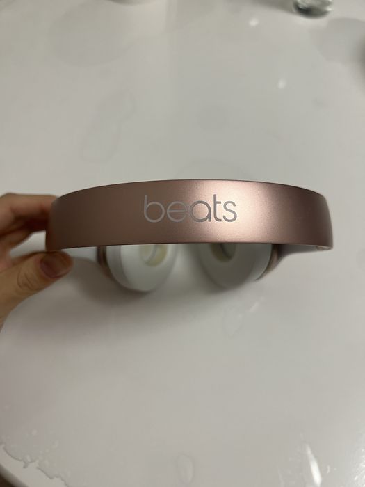 Наушники Beats Solo 3 rose gold