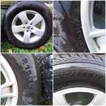 Roti complete, jante cuanvelope pe 16,17 pt Suzuki Grand Vitara,Duster