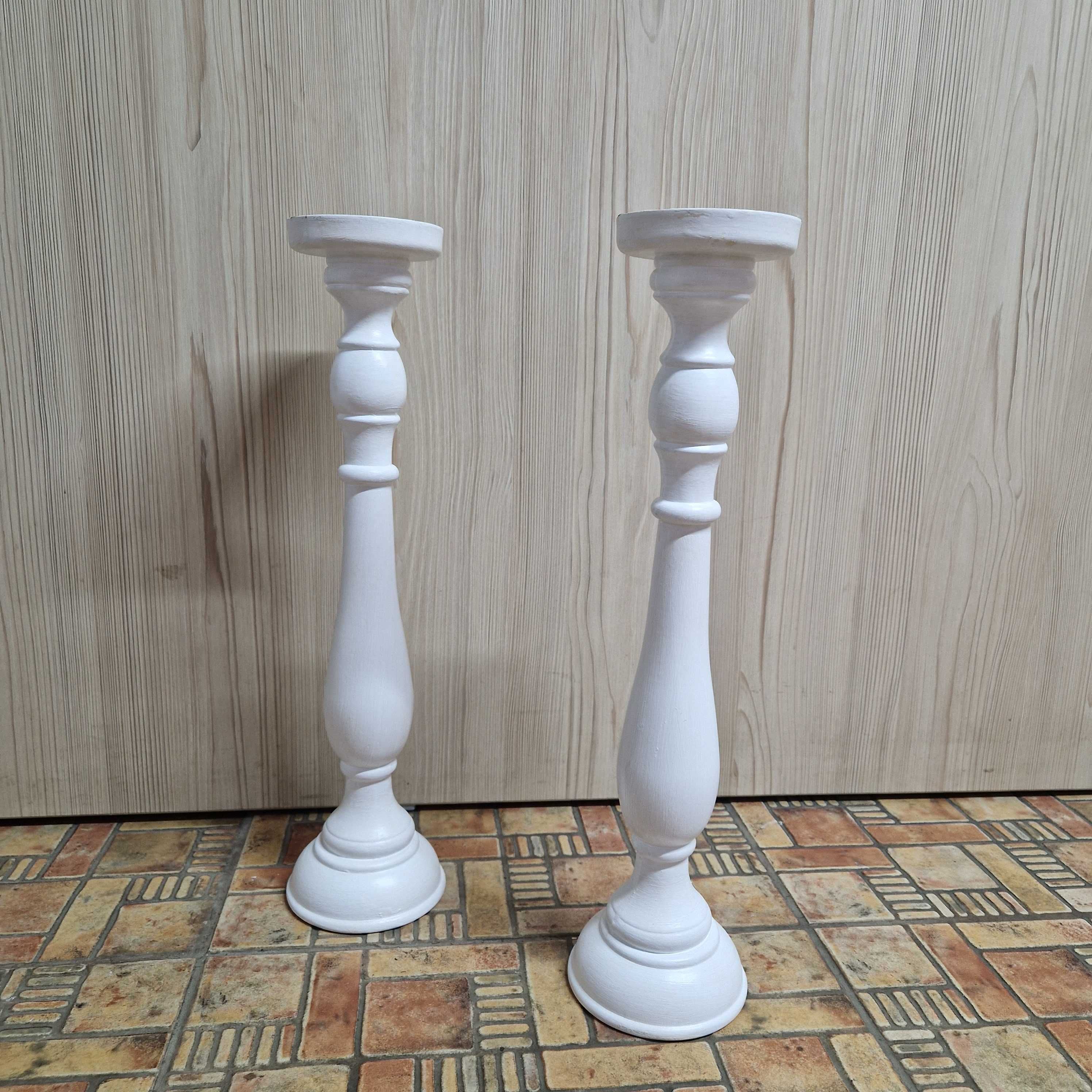 10 Suporturi decorative albe