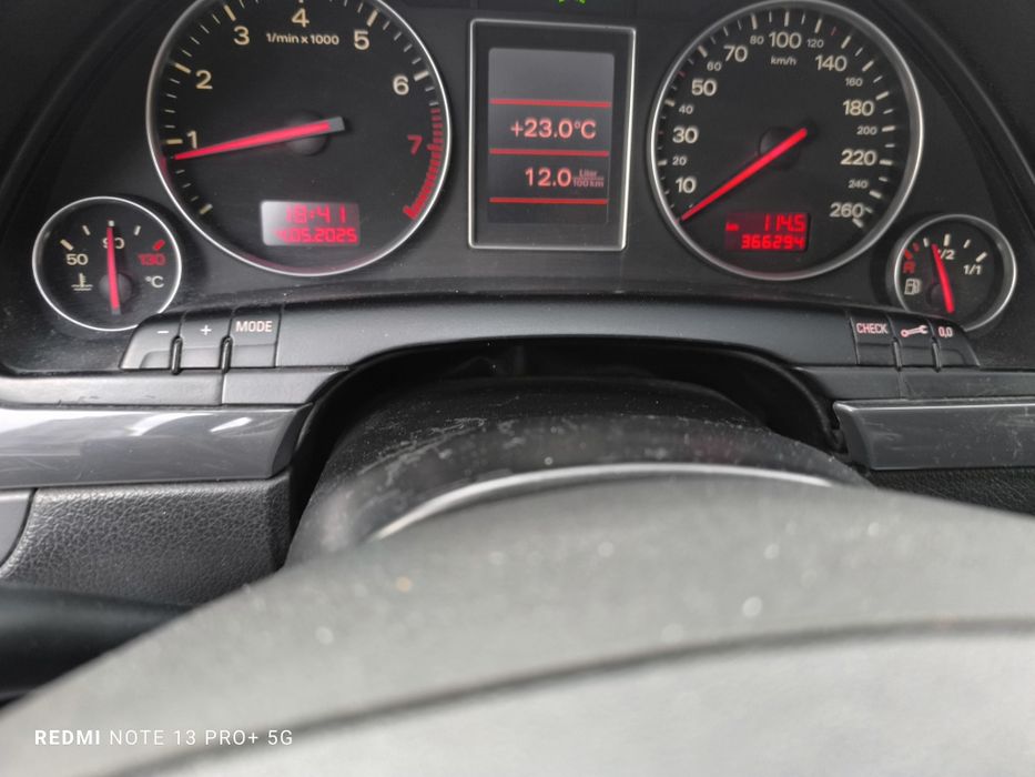 Ауди А4 Б6  1.8т газ