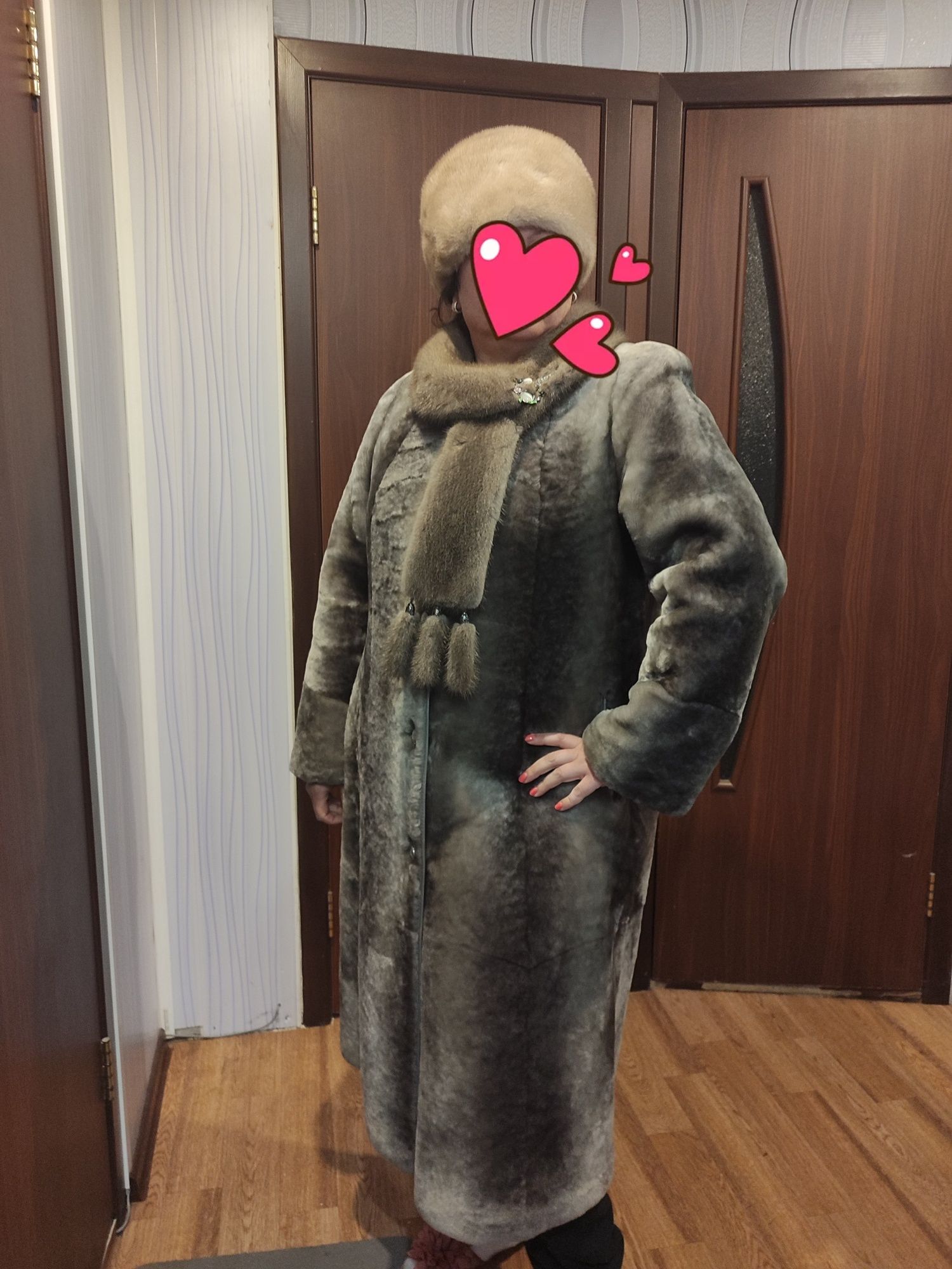 Продается Шуба из МУТОНА
